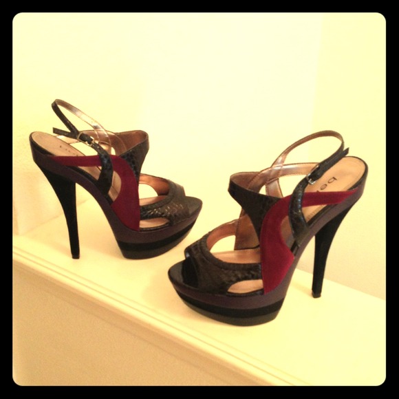 bebe heels. Size 9. Hardly worn!
