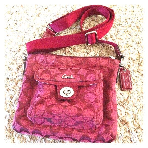 SOLD!! Coach Sling Bag SOLD!! Bundled
