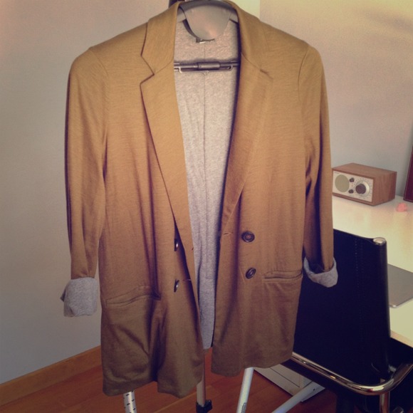 ✨SOLD✨ J Crew army green blazer sz4