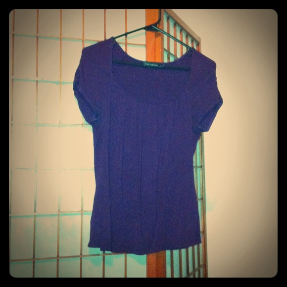 Purple Top From The Limited