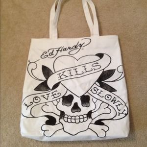 Ed Hardy tote bag 🎀