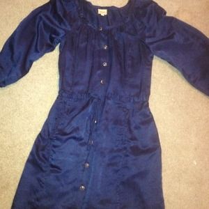 ***SOLD****Ella moss dress, S