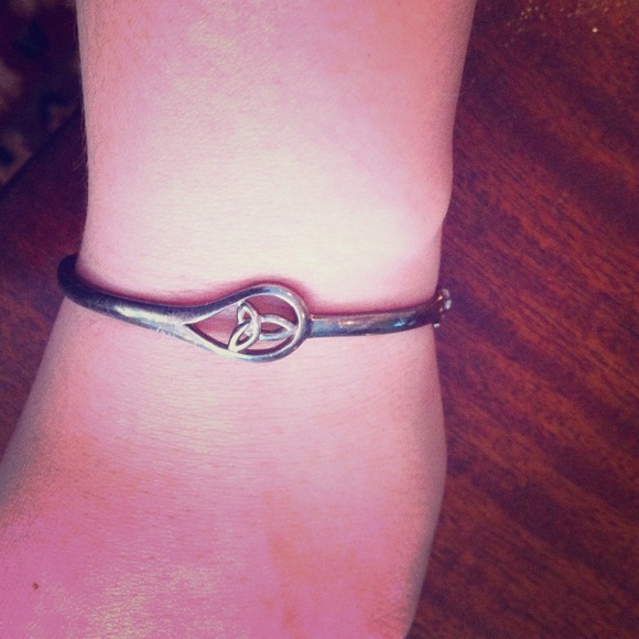 Sterling silver Celtic bracelet