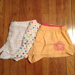 Bundle!!! Sleep shorts in cute fun prints