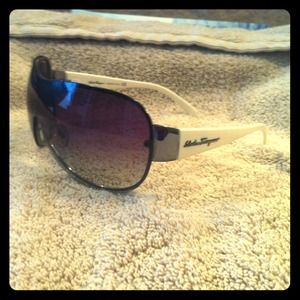 Female Salvatore Ferragamo sunglasses