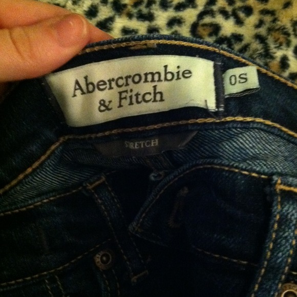 Traded!! Abercrombie & Fitch Jeans - Picture 1 of 2