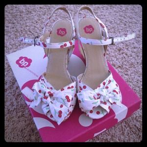 BP for Nordstrom Wedge