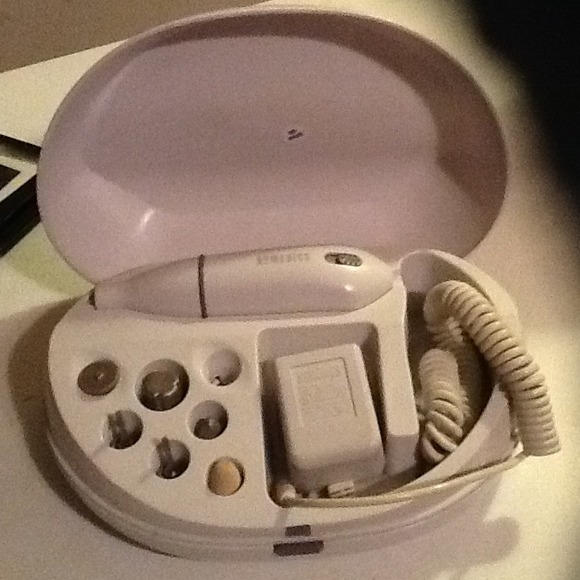 🎈🎉gently used mani/pedi electric file set🎉🎈