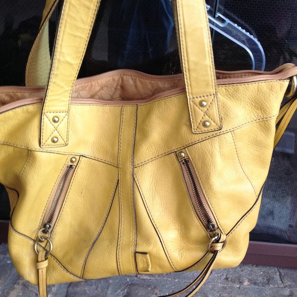Fossil purse