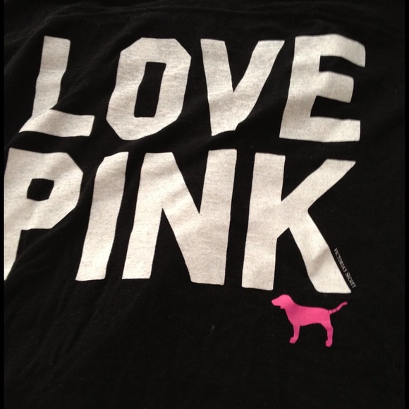 SOLD Victoria Secret Pink top - Picture 2 of 3
