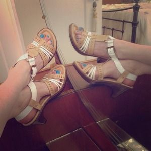 Sandals by Nurture  6.5 and Franco Sarto Boots