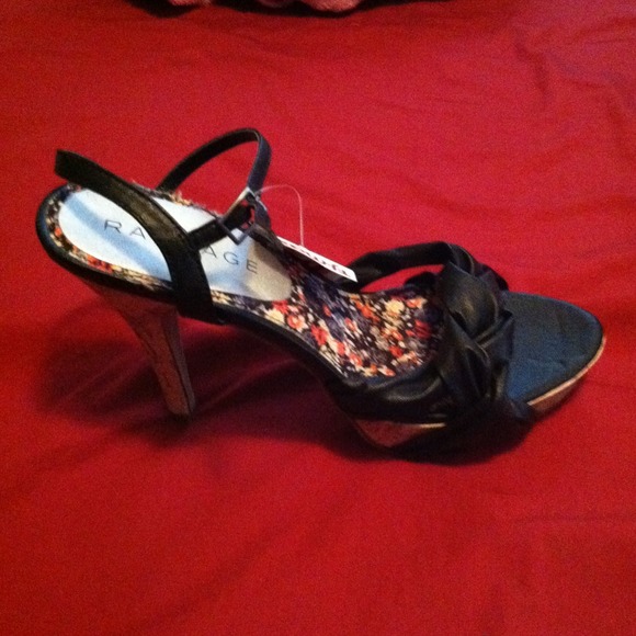 Rampage corkscrew heel