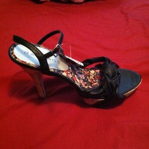 Rampage corkscrew heel