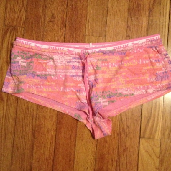 Victoria's Secret Pink sleep shorts