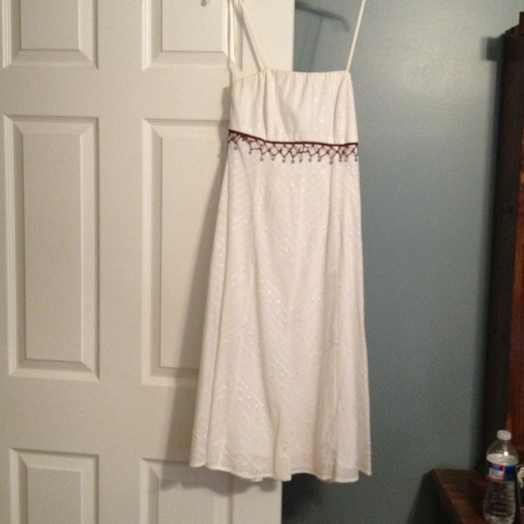 White dress