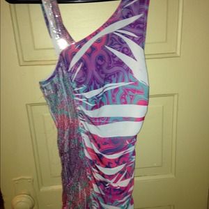 Colorful form fitting dress❗❗❗❗❗❗❗❗❗