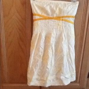 Free people. One of my favorite mini dresses!