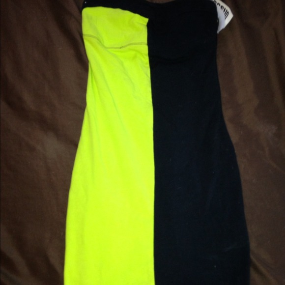 Stretchy halter dress