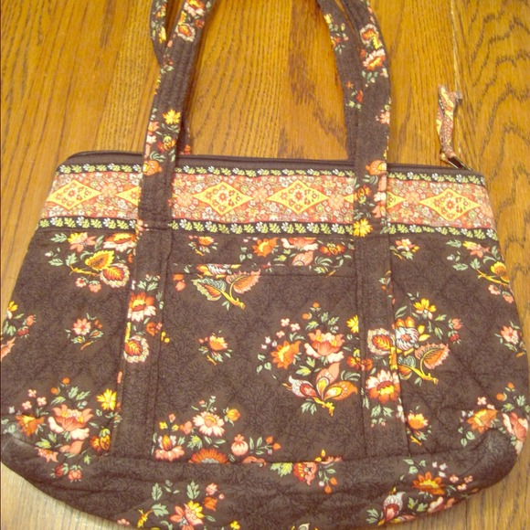 Vera Bradley Chocolat Retired