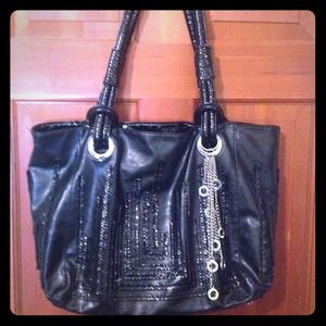 REDUCED Black bag
