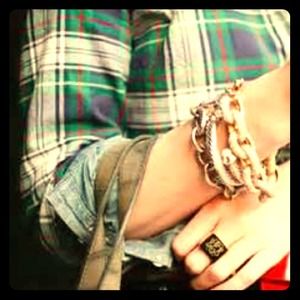 J. Crew Tops - J Crew plaid button up! J. Crew Tops - J Crew plaid button up!