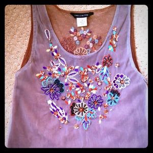 Beautiful top with beautiful embroidery