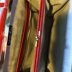 Pretty red Lord of Taylor purse take offers