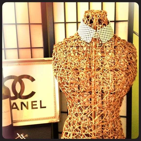 Reserved 4 jmccall2002Nordstrom polka dot collar