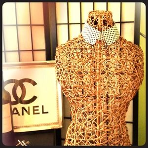 Reserved 4 jmccall2002Nordstrom polka dot collar