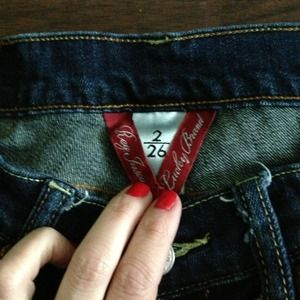 Lucky Brand skinny jeans