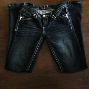 Seven jeans! Barely worn!