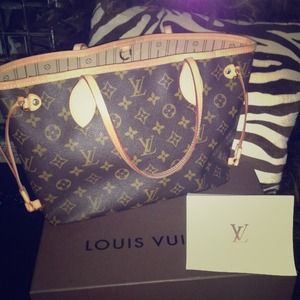 Authentic Louis Vuitton monogram handbag