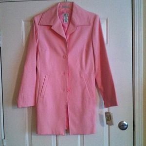 Light weight 3/4 length coat