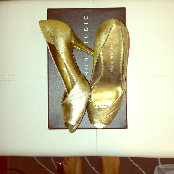 Madison Studio heels