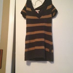 sweater dress Derek heart