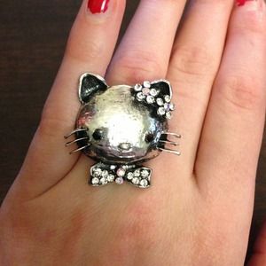 🚫Traded🚫Hello Kitty Ring