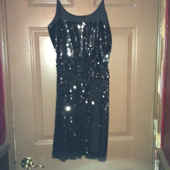 Express sequinn dress never worn! - Picture 2 of 2