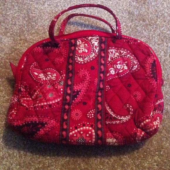 Used for makeup Vera Bradley makeup bag!