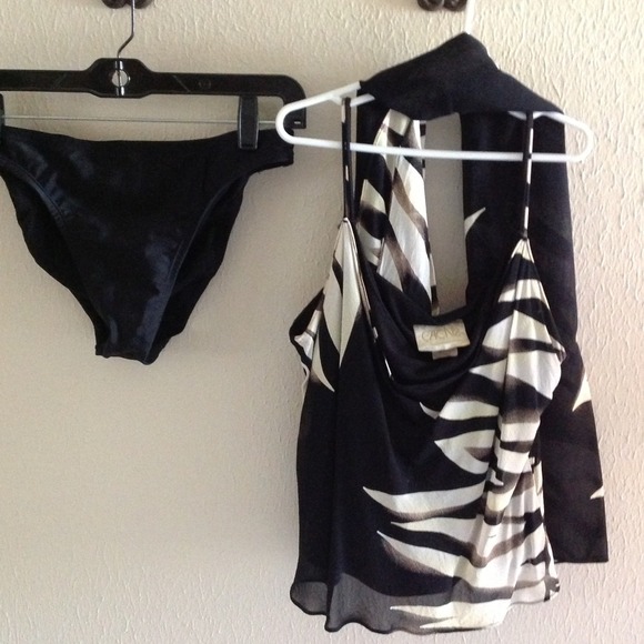 Swim suit.