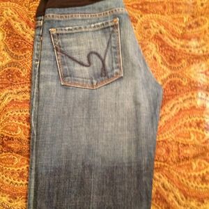 Citizens of Humanity/maternity/size 30