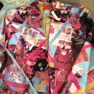 Christian Lacrroix 2 piece pant suit