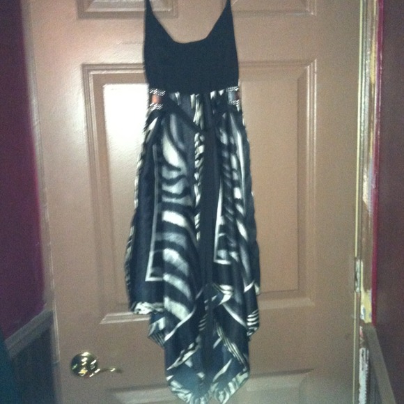 Zebra print dress - Picture 3 of 3