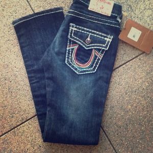 🎀Hold🎀Authentic true religion jeans