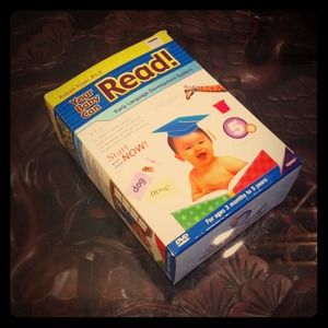 "My Baby Can Read" language development system!