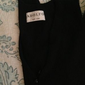 Adolfo knit jumpsuit