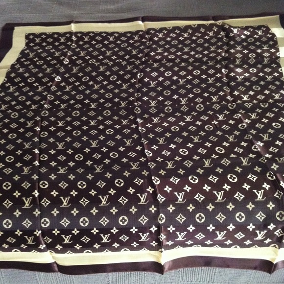 RESERVED - Large Louis Vuitton Scarf.  NWOT.