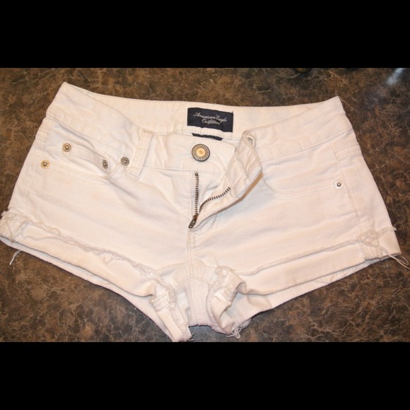 White shorts