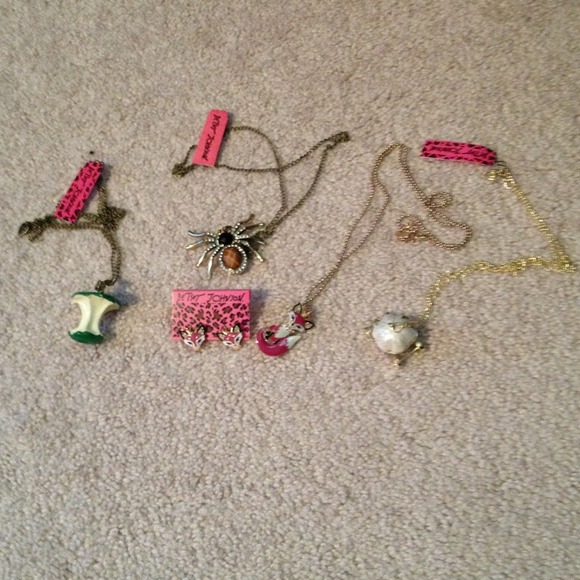 **SOLD** Betsey Johnson Jewelry Bundle