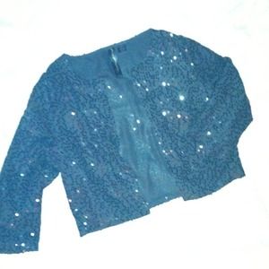Sequin cardigan