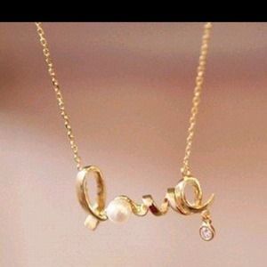 Love necklace